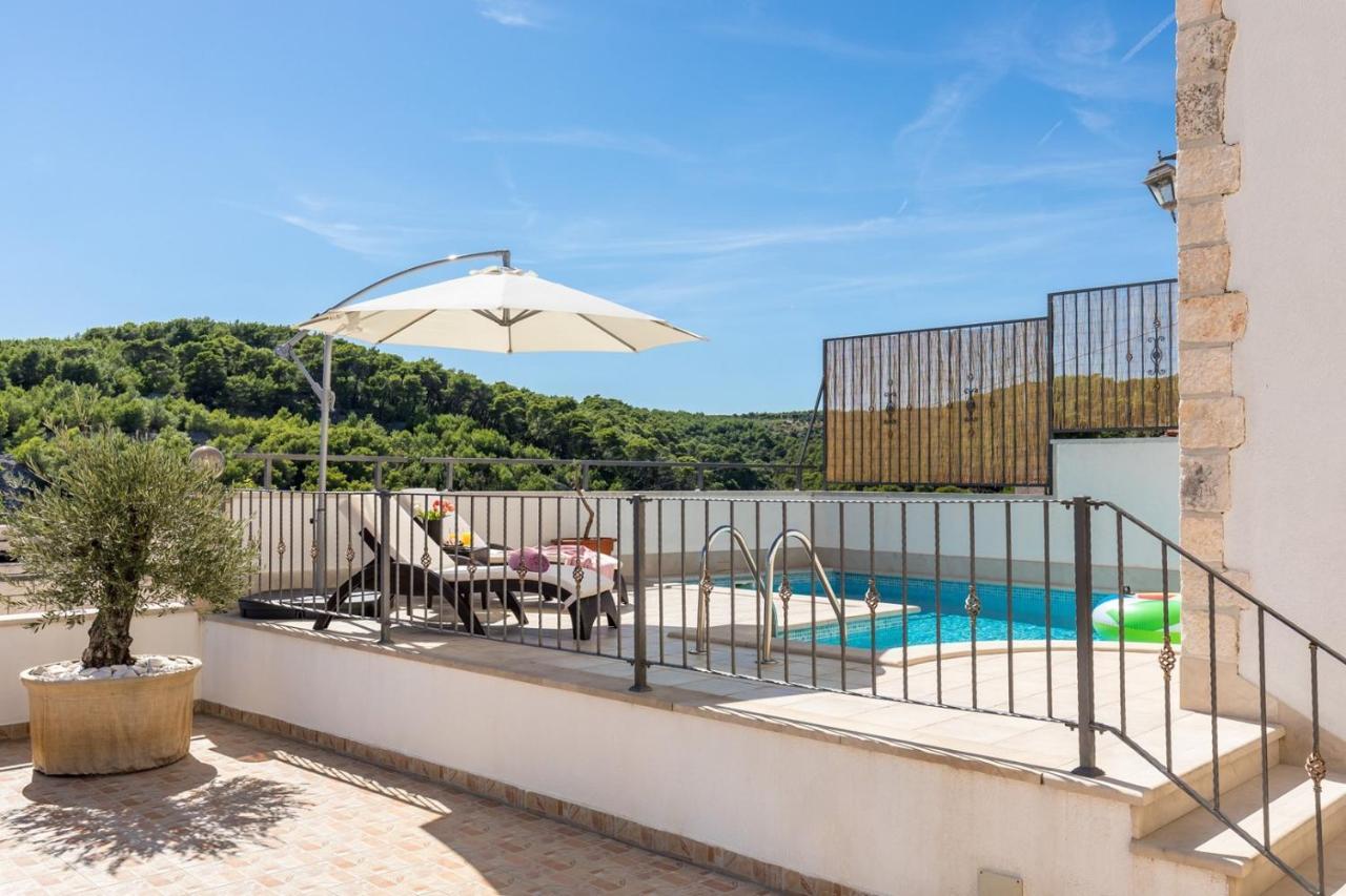 Marivilla In Selca With Heated Pool Exterior foto