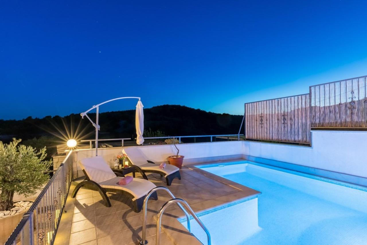 Marivilla In Selca With Heated Pool Exterior foto