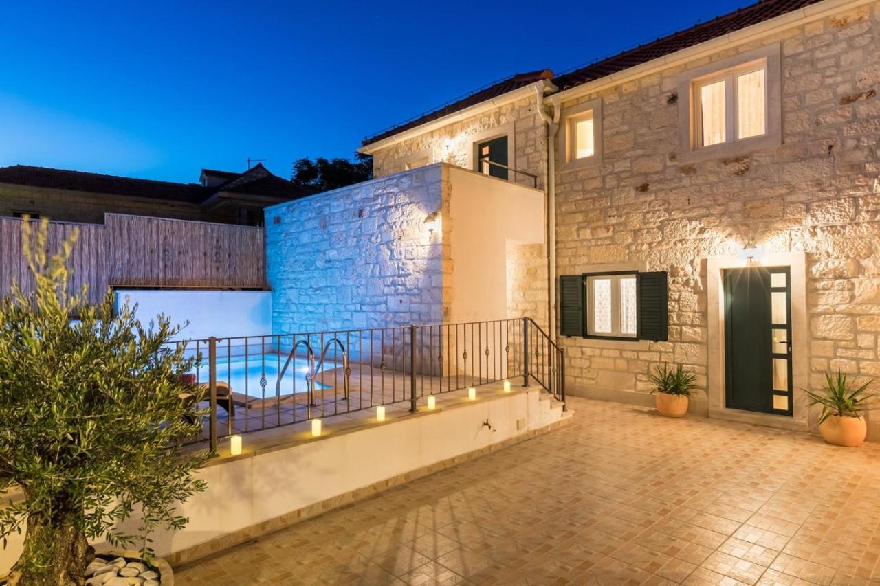 Marivilla In Selca With Heated Pool Exterior foto